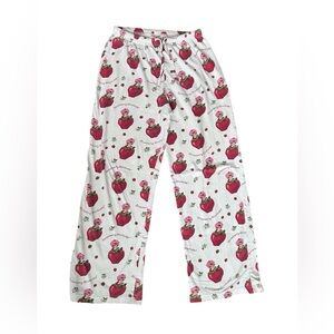 Vintage Gen X Strawberry Shortcake Pajama Pants size XS-S